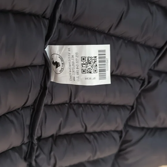 Save The Duck Caroline Water Resistant Coat with Faux Fur Lining - Picture 5 of 8